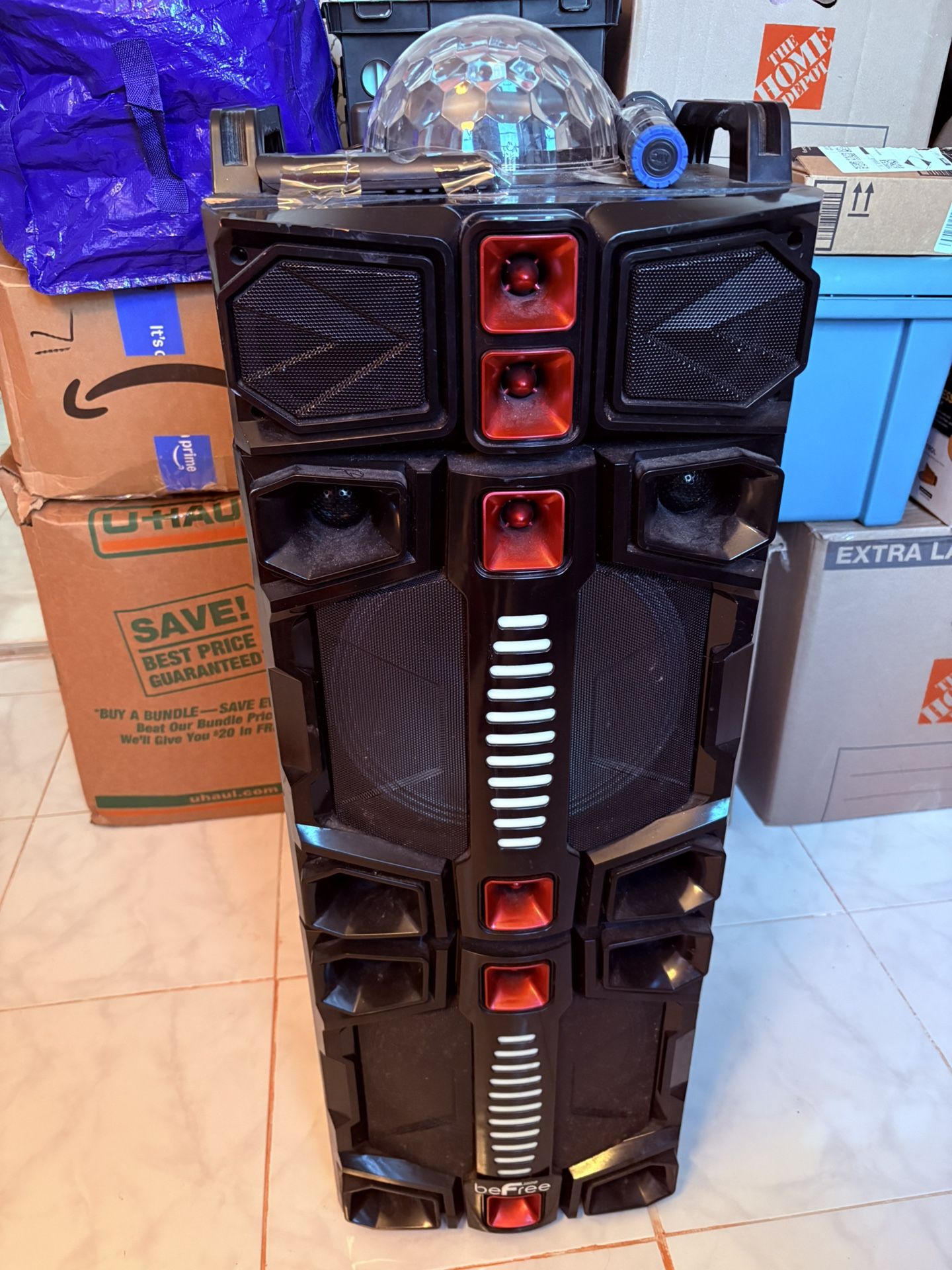 Befree party Speaker 