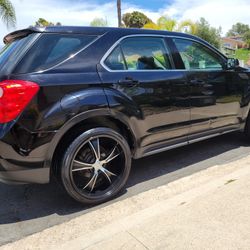 Chevy Equinox, Clean Title, Smogged, Gas Saver, 22"rims, Reliable Transportation 