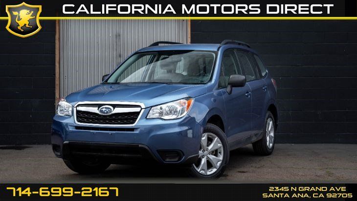 2016 Subaru Forester