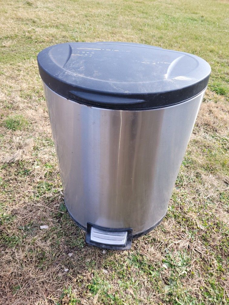 Stainless Steel Trash Can