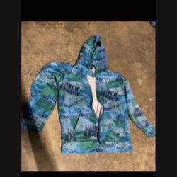 Boys under Armour hoodies