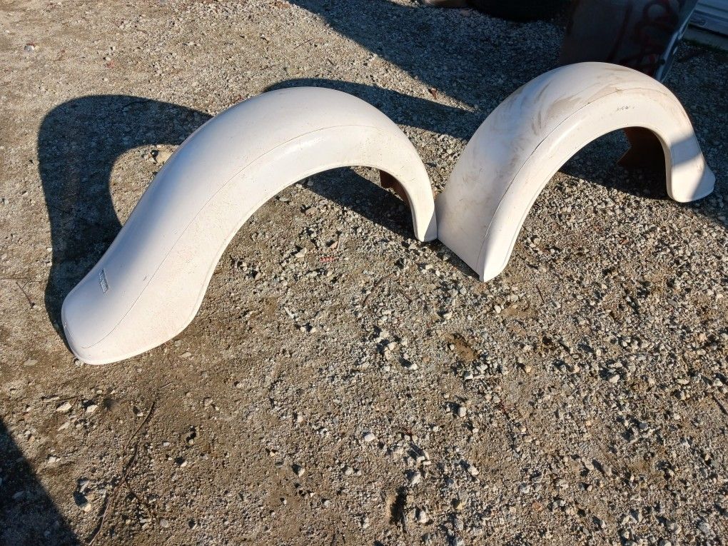 1935, 1936, 1937 Ford Pickup Fiberglass Rear Fenders