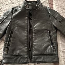 Boys Leather jacket