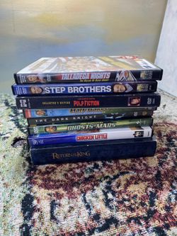 DVD Movies Lot
