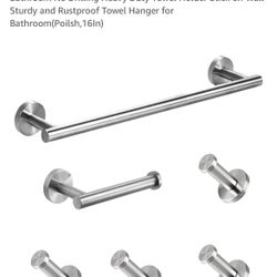 Brushed Nickel Shower Fixture Set