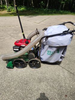 Billy Goat Leaf Vacuum