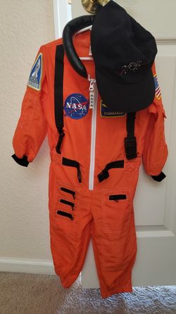 NASA astronaut suit size 2-3 w/ hat $25 obo