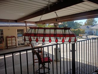 Pool table light