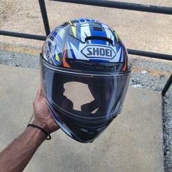 shoei x-14 helmet 