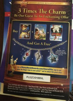 13 Disney movie reward tickets and codes