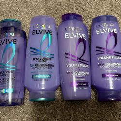 Loreal Elvive Shampoo & Conditioner 4/$10 (Pick Up Only)