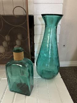 Turquoise Vases