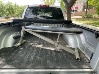 Incline fly-sit up bench (free)