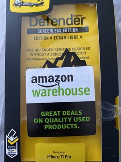 I phone 11 pro case with clip