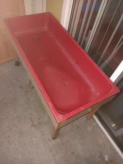 Sand/water play table