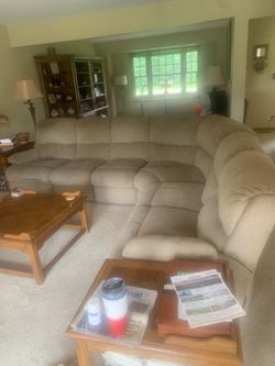 Sectional couch Sectional couch