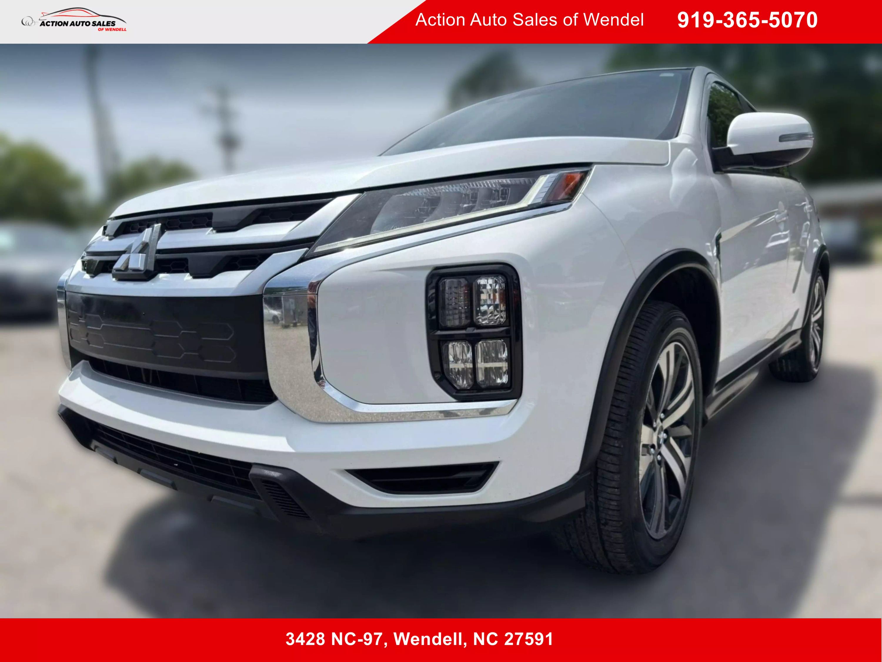 2020 Mitsubishi Outlander Sport