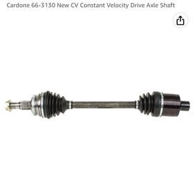 Cardone CV Front Drive Axle # 66-3130