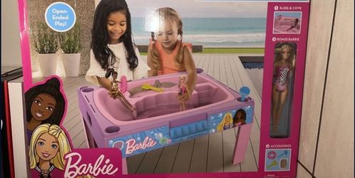 Barbie Play Table