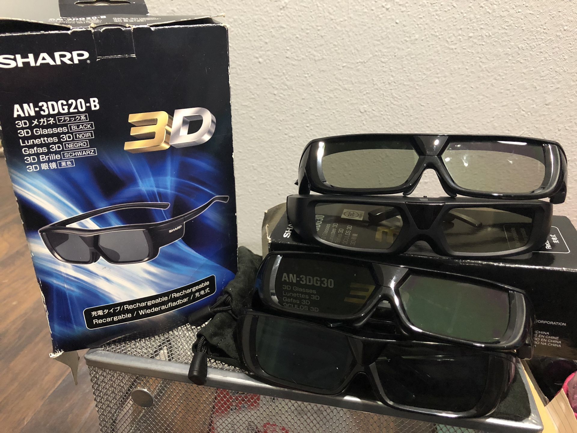 SHARP 3Dメガネ 4個セット SHARP 3Dメガネ 4個セット 楽天市場】3dメガネ