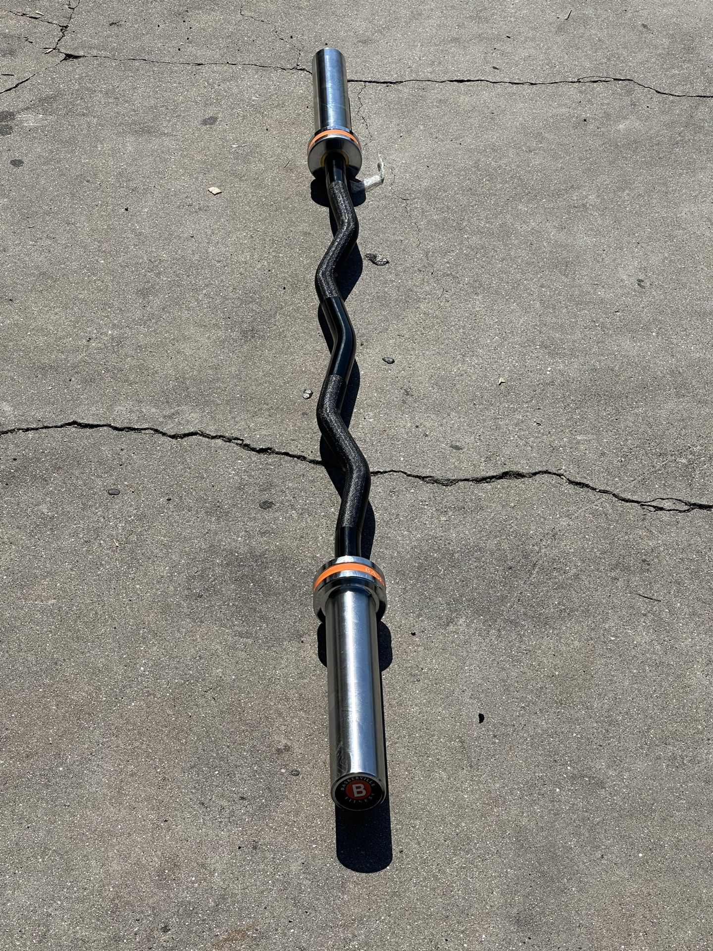 Olympic Needle Bearing Curl Bar. Brand new still in the box