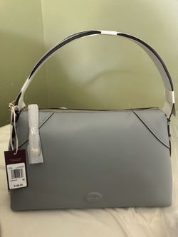 Radley London Grey Leather Shoulder Bag