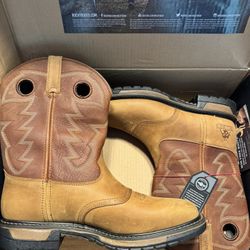 Rocky Original Ride Waterproof Western Boot