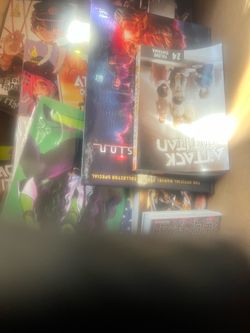 Various manga books for sale. $2 each