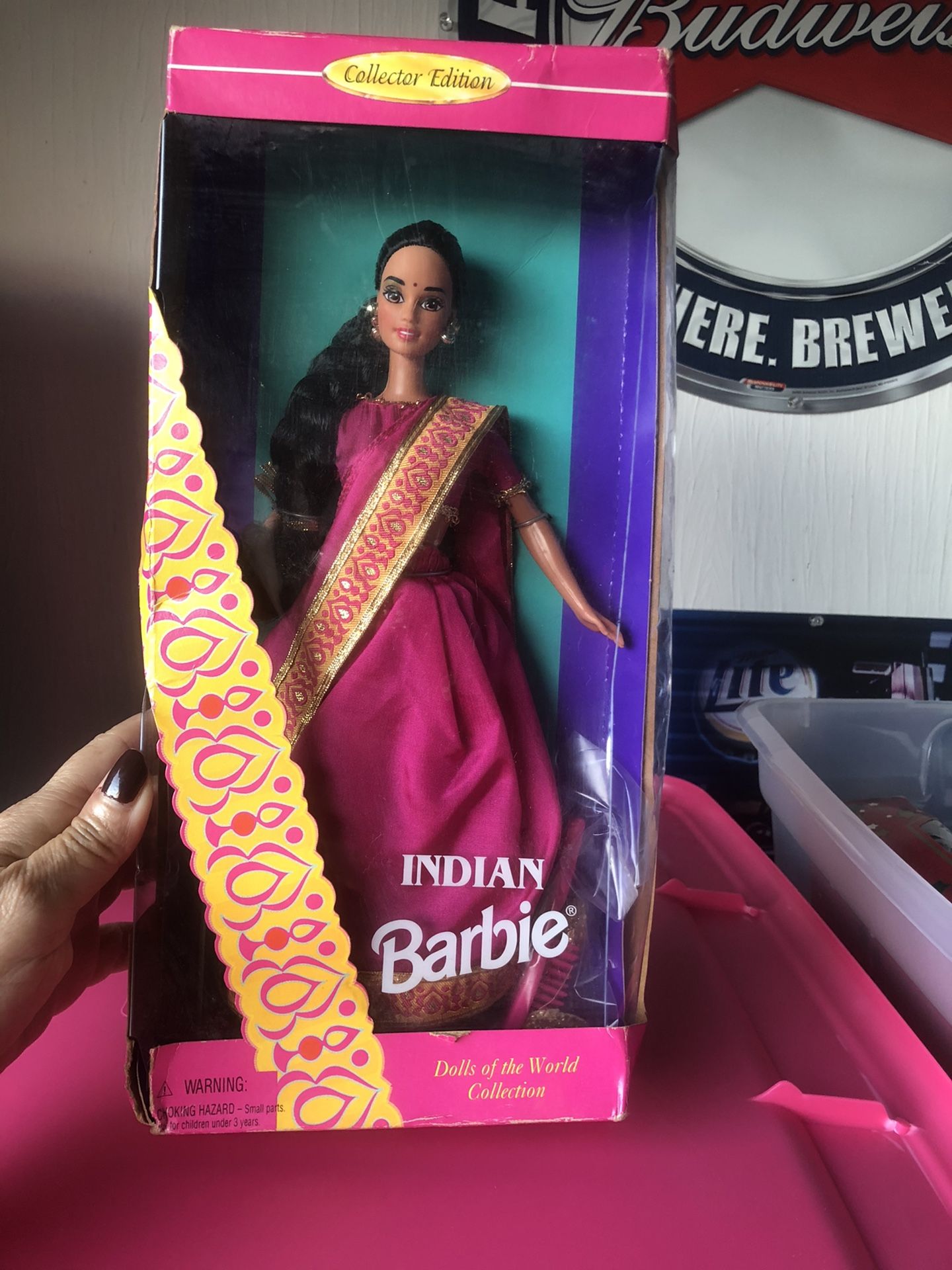 Dolls of The World Indian Barbie collection