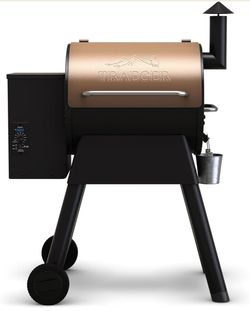 Traeger smoker USED