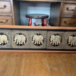 Elephant Wall Hanging 