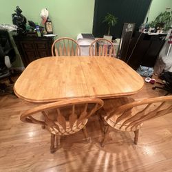 SOLID OAK  Dining Table