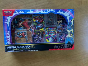 Mega Lucario Figure Box 