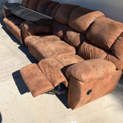 Dual Recliner couch