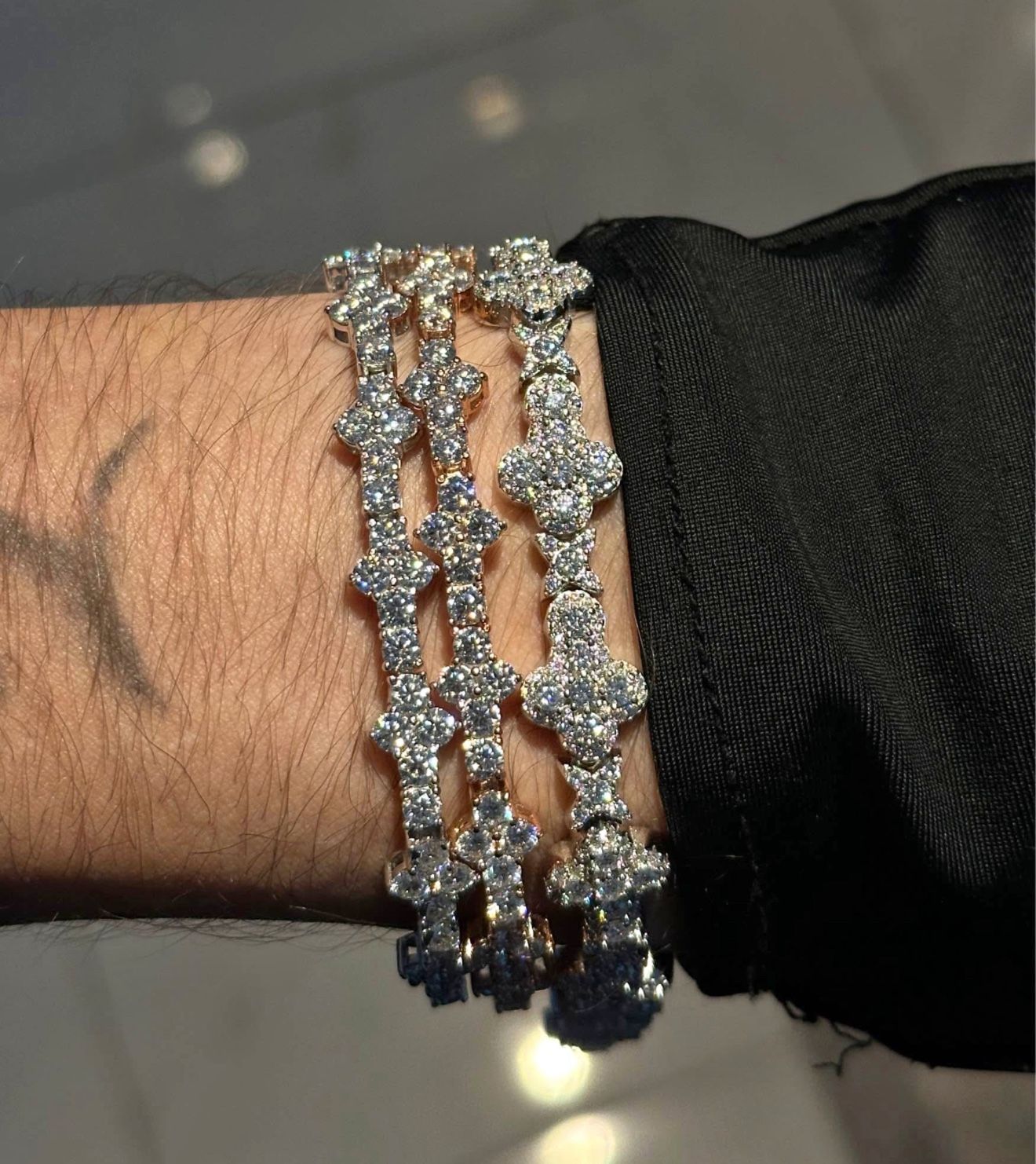 Moissanite Bracelets 