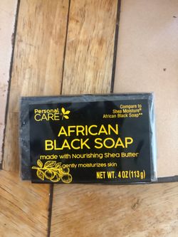Black soap