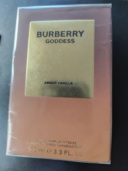 NEW BURBERRY GODESS VANILLA