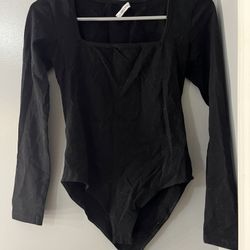 Small Black Amazon Bodysuit 