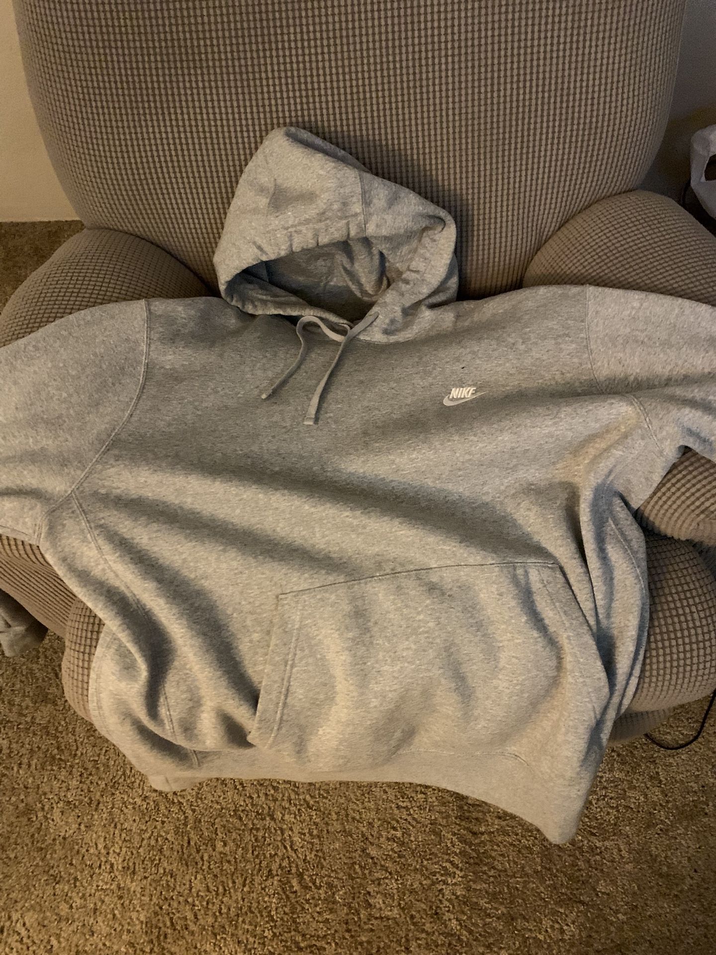Grey Nike Hoodie