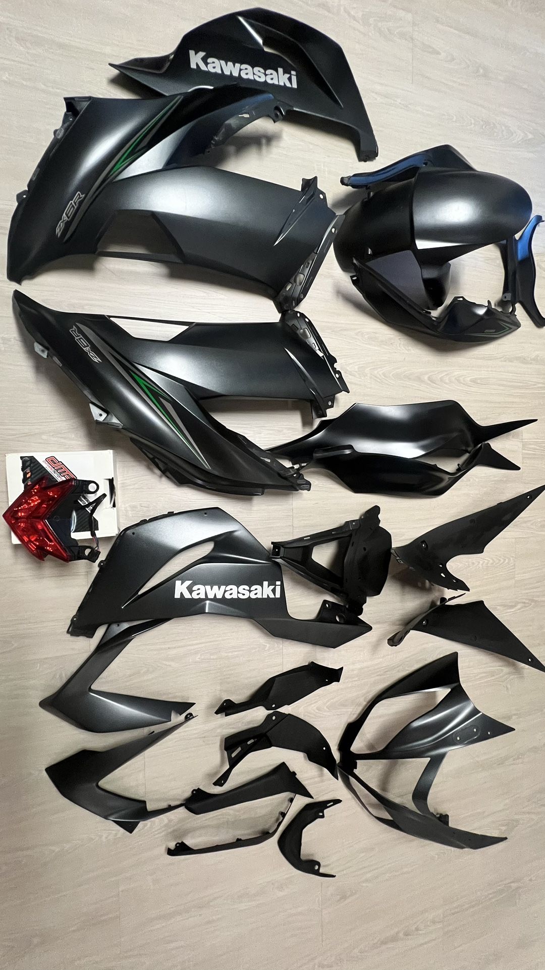 2016 Kawasaki Zx6r 636