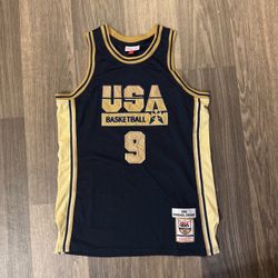 Mitchell & Ness 1992 Michael Jordan USA Basketball Jersey Size M