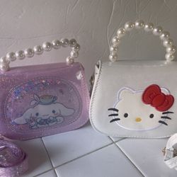 Girl’s Purses Hello Kitty Each $12