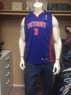 Nike Detroit piston NBA jersey