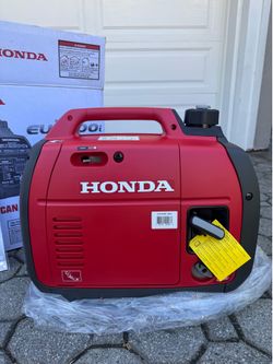 Honda 2200 Generator