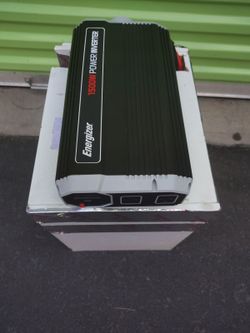 Energizer Converter 1500 Watts