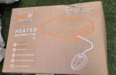 Mattress Heater Cali King