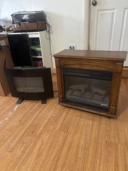 Electric fireplace heaters
