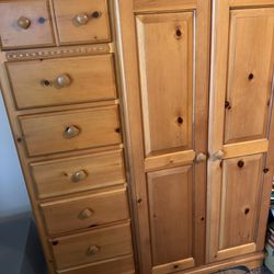 Wooden Dresser Cabinet 