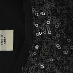 Sequins Dress , 37" Long.  Size 6