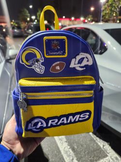 Rams backpack
